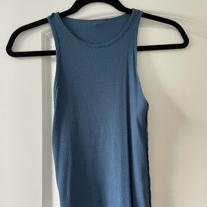 Teal Tanktop